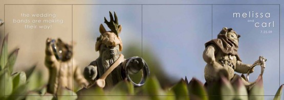 wedding invitation - front