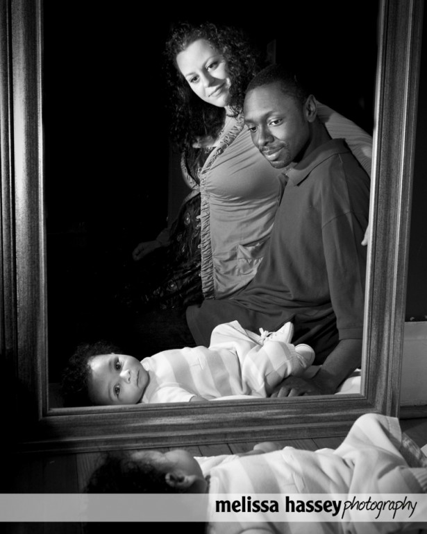 family portrait mirror