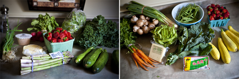 CSA farm share