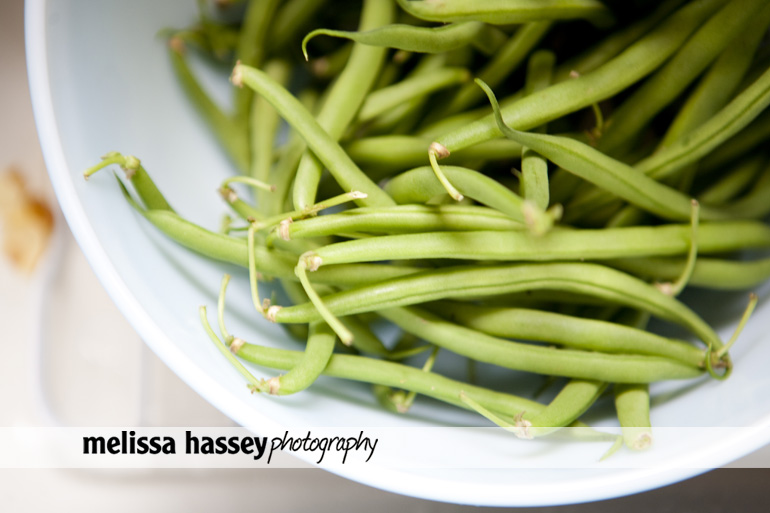 bowl of green beans