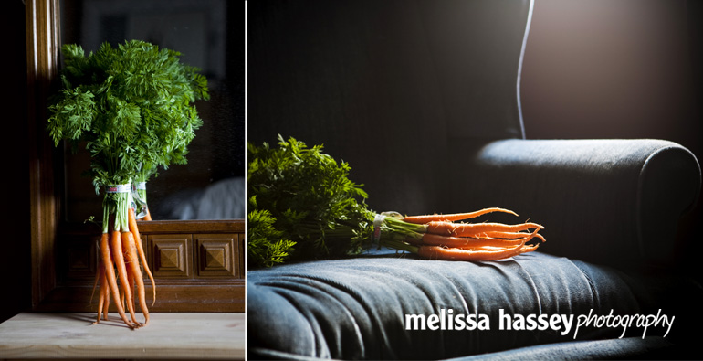 portrait of a carrot