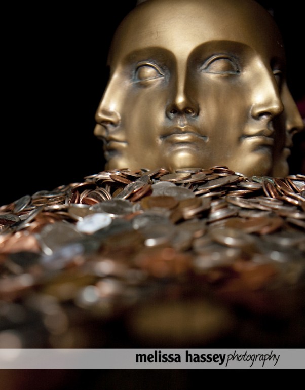 head of coins