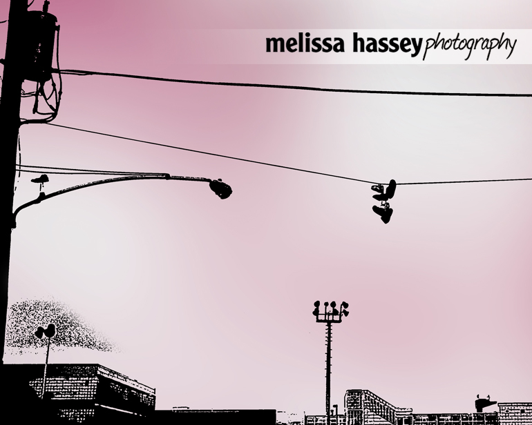 shoes on telephone wire
