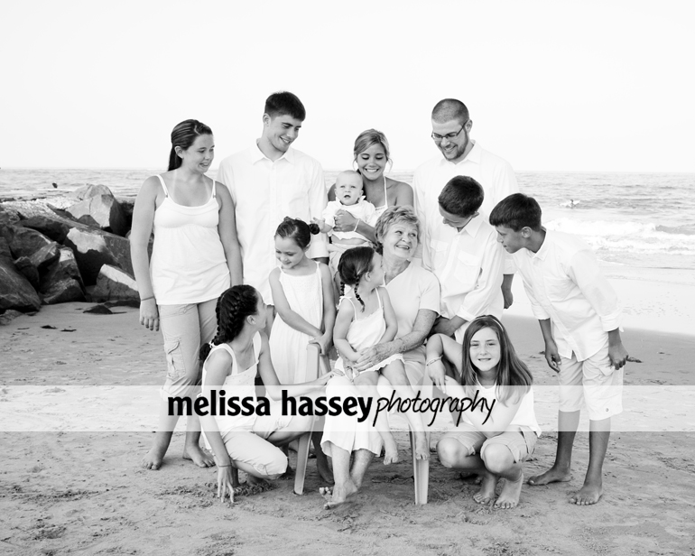 candid beach portrait
