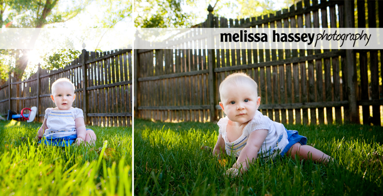 baby in grass