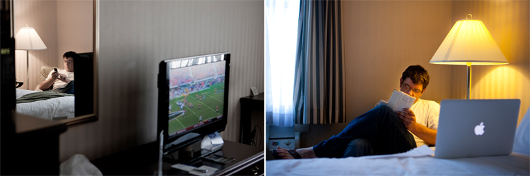 03 groom getting ready