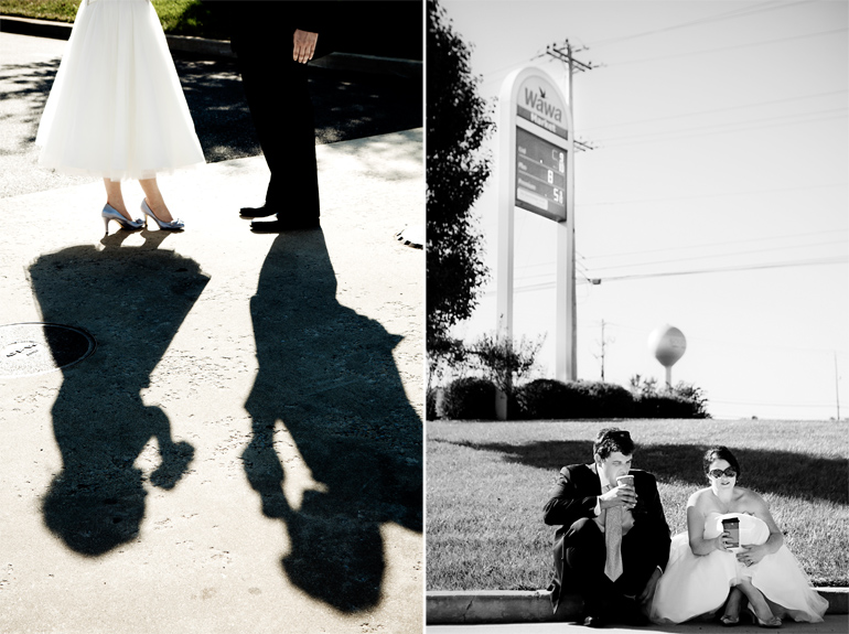 12 bride and groom at wawa