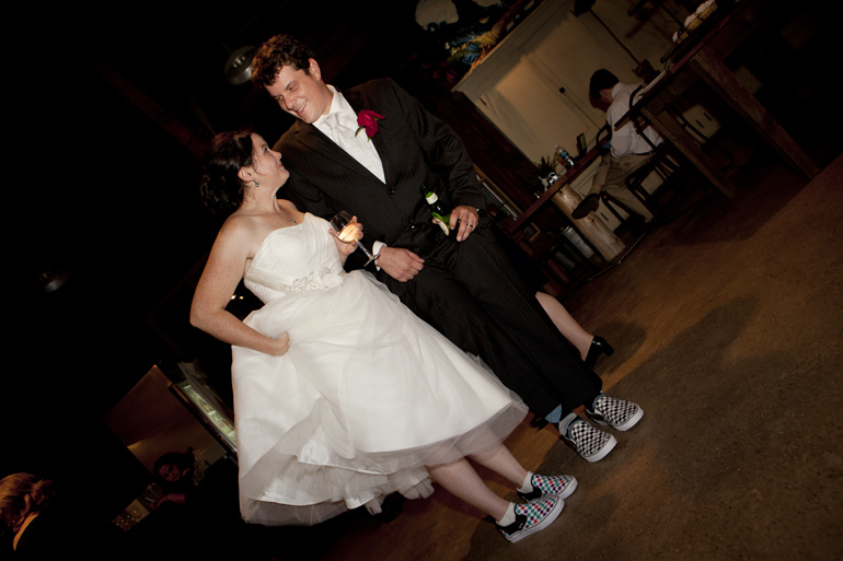 28 fun wedding shoes