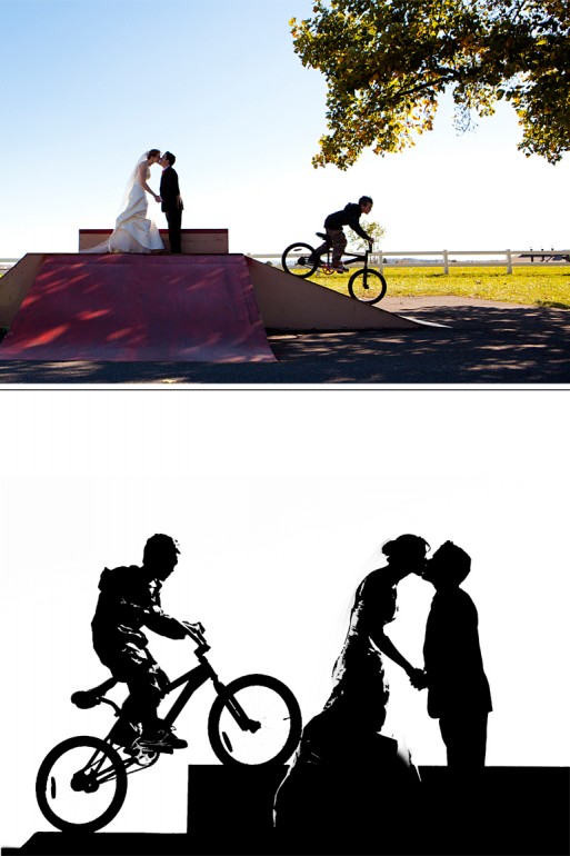 02 Bike and wedding
