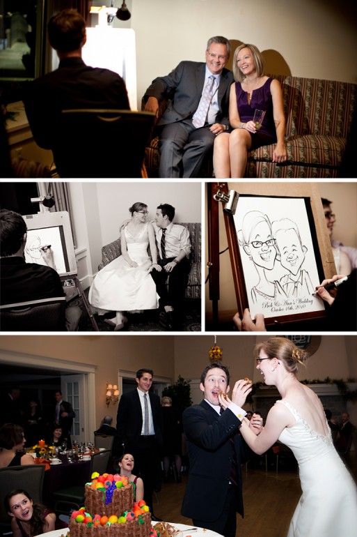 15 wedding caricature
