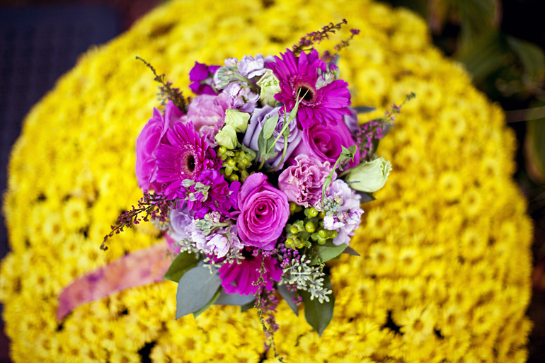 fall wedding flowers