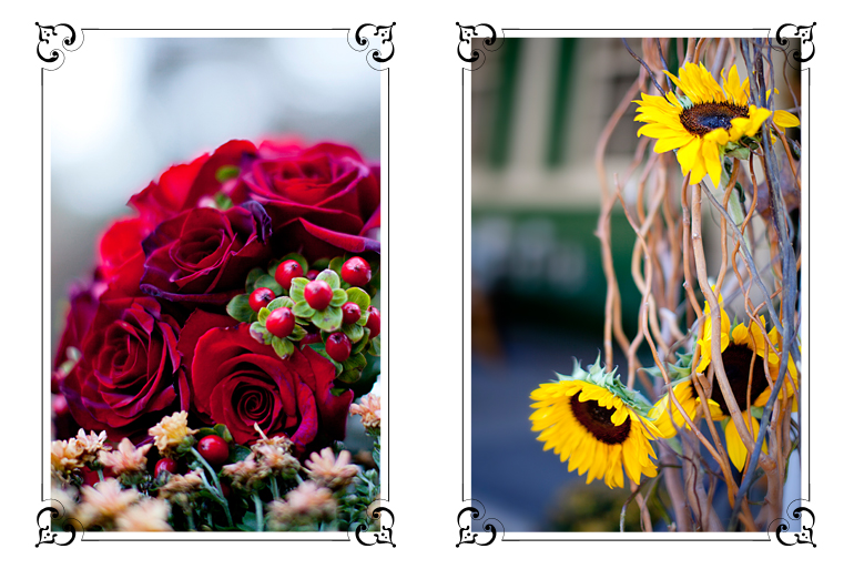 Fall Wedding Flowers