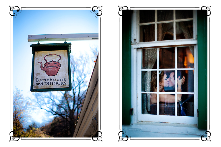 luncheon sign at valley green