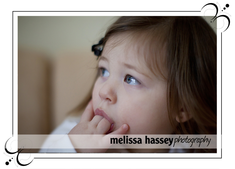 child sucking fingers