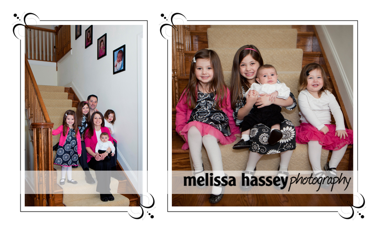 formal family portrait