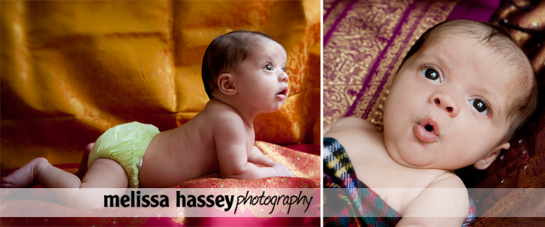 Indian & Scottish baby