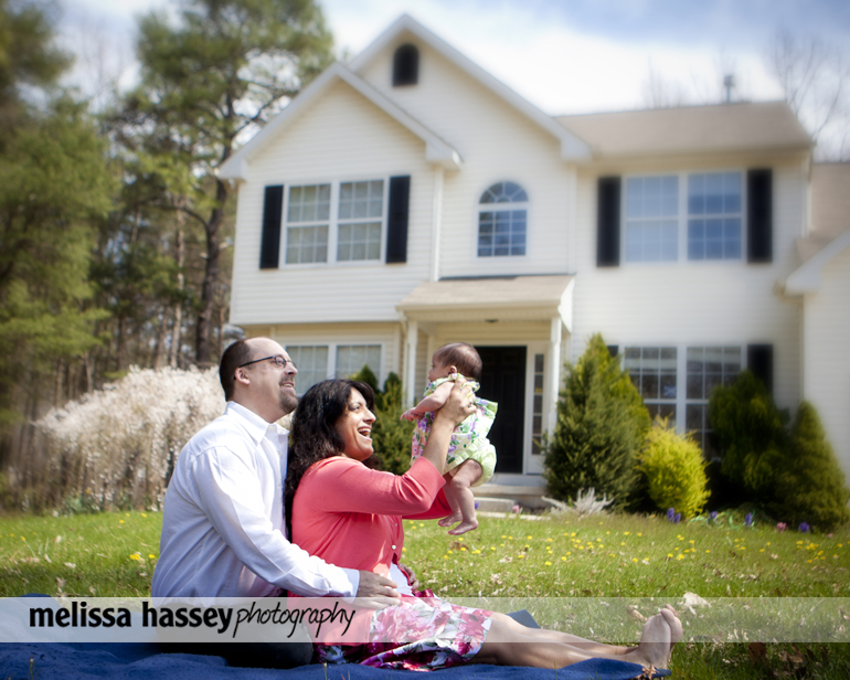 unique family portrait