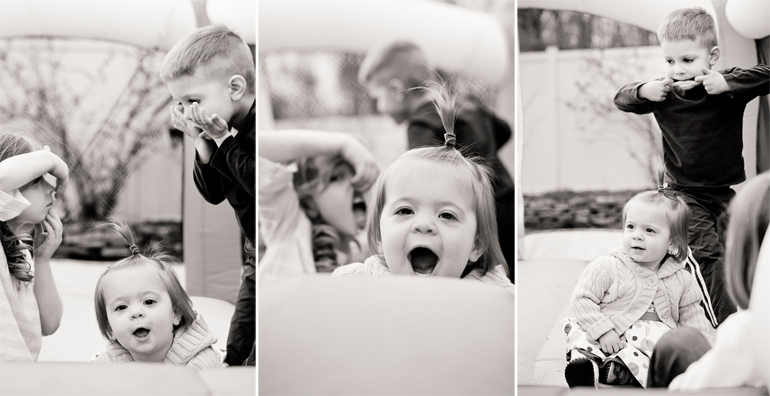 first birthday party