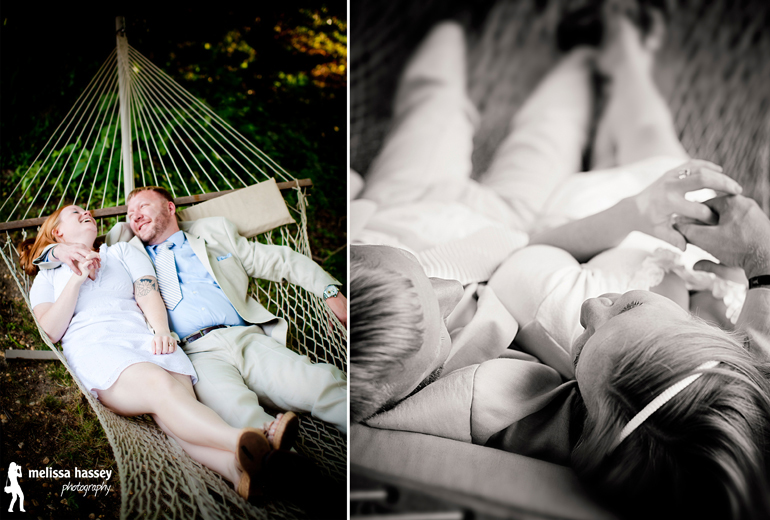 couple on hammock