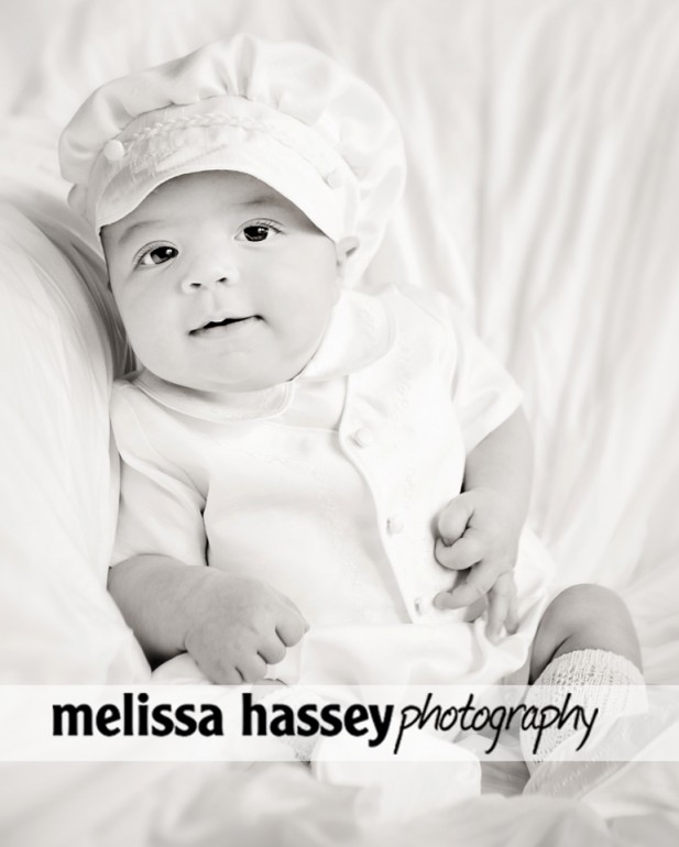 Christening Portrait