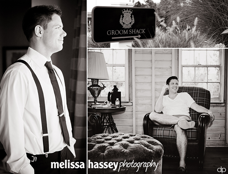 Groom Shack