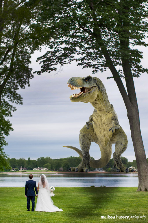 Dinos At The Wedding Melissa Hassey Photography 8523